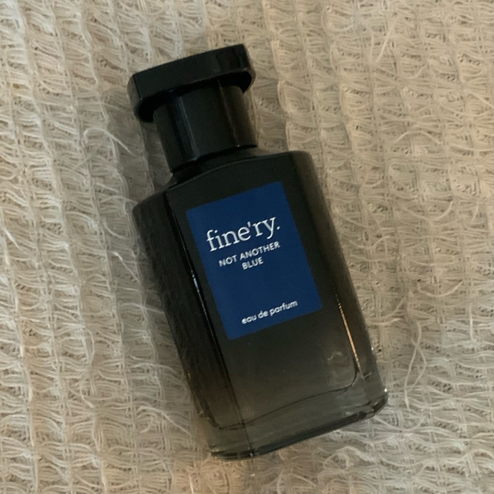 Fine’ry Not Another Blue Men’s Eau De Cologne Spray 2oz Fragrance